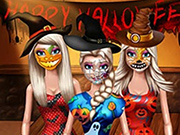 Play Spooky Halloween Dolls