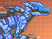 Play Steel Dino Toy: mechanic Raptors