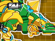 Play Steel Dino Toy: Mechanic Stegosaurus