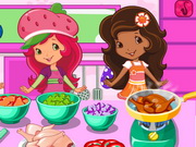 Play Strawberry Shortcake Cooking Soup