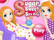 Play Sugar Sweet Spa Day