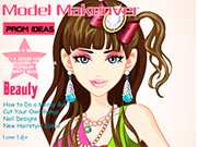Play Summer Cover Model Makeover