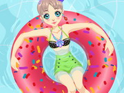 Play Summer Swimming Pool Girl
