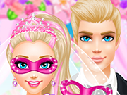 Play Super Barbie luxury wedding