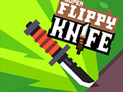 Play Super Flippy Knife