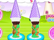 Play Tangled Tower Cupcake