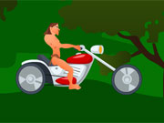 Play Tarzan Speed Biker
