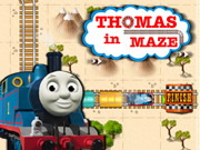 Play Thomas In Maze