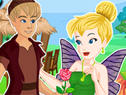 Play Tinkerbell Dating Spa Makeover