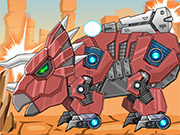Play Toy War Robot Triceratops