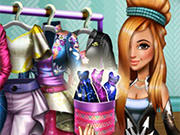 Play Tris Superstar Dolly Dress Up