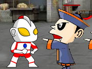 Play Ultraman Vs Chinese Zombie