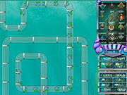 Play Underwater Tower Defense
