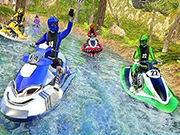 Play Water Power Boat Racer 3D