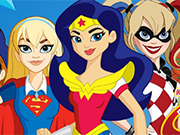 Play Which Dc SuperHero Girl Are You