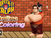 Play Wreck it Ralph Online Coloring