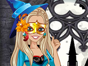 Play Zoe & Lily: Halloween Party