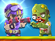 Play Zombie Rising : Dead Frontier