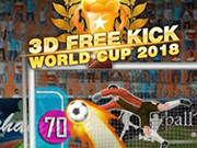 Play 3D Free Kick World Cup 2018