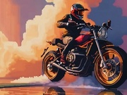3D Moto Simulator