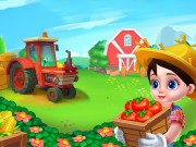 子供のためのファームハウス農業ゲーム