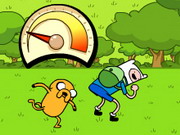Play Adventure Time - Jumping Finn