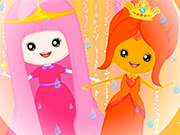 Play Adventure Time Princess Babies