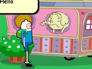 Play Adventure Time Saw Game