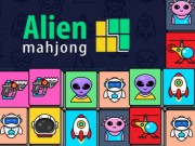 Play Alien Mahjong