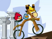 Play Angry Birds Bike Revenge