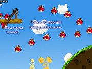 Play Angry Birds Cannon 3