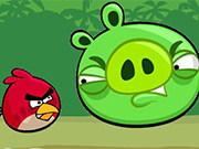 Play Angry Birds Kick Piggies