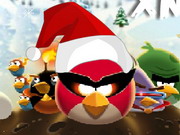 Play Angry Birds Space Xmas