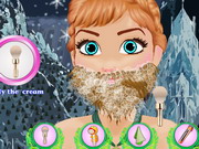 Play Anna Beard Shaving
