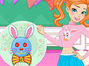 Play Anna Easter Bunny Cake