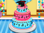 Play Anna Graduatioon Cake Contest