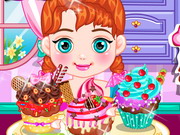 Play Anna Tasty Cupcake