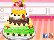 Play Anna Valentine Cake Contest