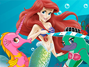 Play Ariel Underwater Contest