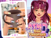 Play ASMR Nail Treatment