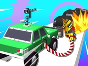 暗殺者コマンドーの自動車運転
