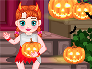 Play Baby Anna Halloween Difference