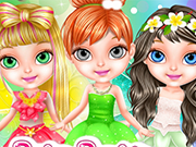 Play Baby Barbie Fairy Salon