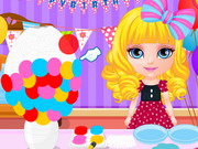 Play Baby Barbie Pinata Designer
