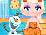 Play Baby Elsa First Thanksgiving
