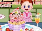 Play Baby Emma Cupcake