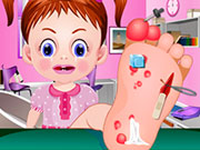 Play Baby Emma Foot Injuries