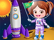 Play Baby Hazel Astronaut Dressup