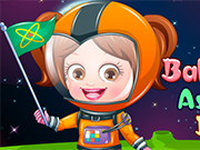 Play Baby Hazel Astronaut Dressup