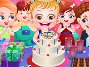 Play Baby Hazel Birthday Party